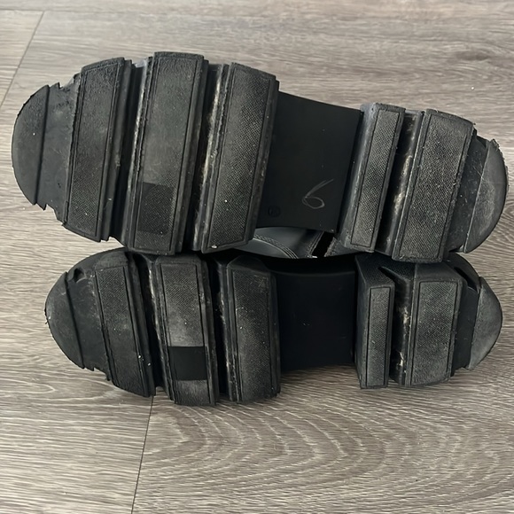 L’intervalle Platform Combat Boots SOLD - Picture 8 of 8